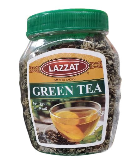 Lazzat Green Tea