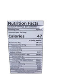 The Nutrition Facts of Lazzat Pistachio Biscuits 