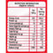 The Nutrition Facts of MTR Uttapam Mix
