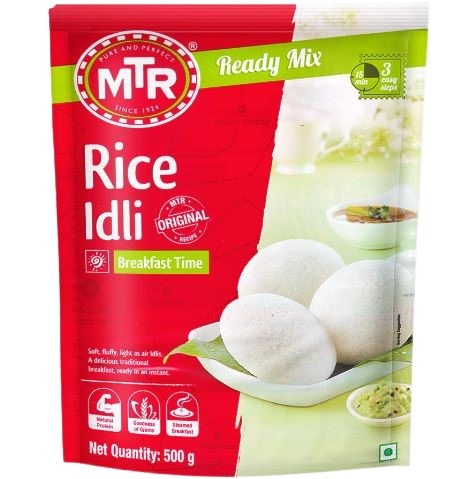 MTR Rice Idli Instant Mix large MirchiMasalay