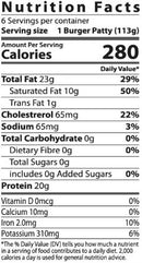 The Nutrition Facts of Mezban Beef Samosa 