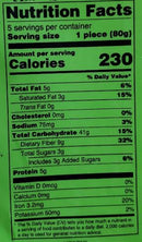 The Nutrition Facts of Mirch Masala Puff Onion Paratha (5pcs) 