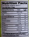 The Nutrition Facts of Mitchell's Aloo Palak ITU Grocers Inc.
