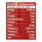 The Nutrition Facts of Mitchell's Jam Strawberry ITU Grocers Inc.