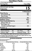 The Nutrition Facts of Mother's Recipe Bombay Sandwich Spread 