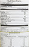 The Nutrition Facts of Mother's Recipe Lime Pickle (SIS) 