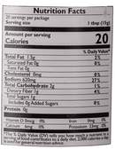 The Nutrition Facts of Mother's Recipe Mixed Pickle (SIS) 
