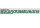 The Nutrition Facts of NEEM Actice Toothpaste