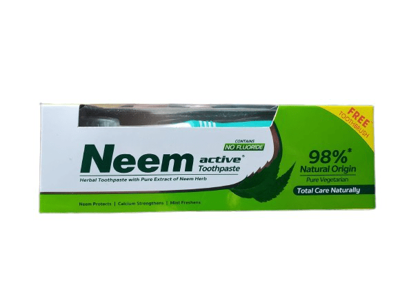 NEEM Actice Toothpaste Fresh Farms/Patel