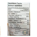 The Nutrition Facts of Nanak Fried Paneer Cubes