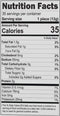 The Nutrition Facts of Sweet Chilli Paneer 35 pcs 