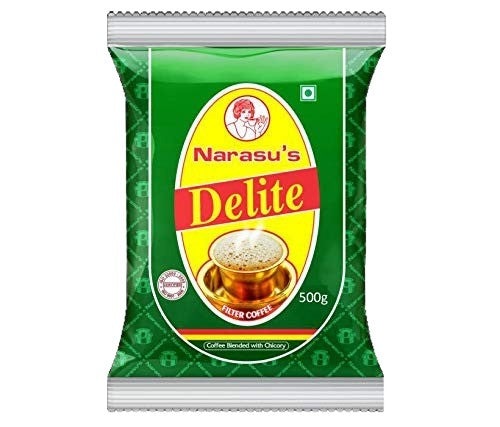 Narasu's Delite Coffee Blended With Chicory Large MirchiMasalay