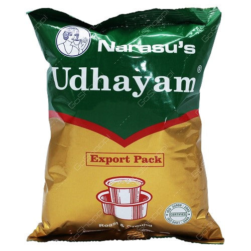 Narasu's Udhayam Coffee MirchiMasalay
