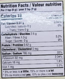 The Nutrition Facts of Naseem Butter Chicken Masala 