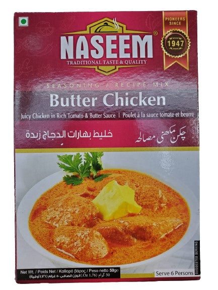Naseem Butter Chicken Masala MirchiMasalay