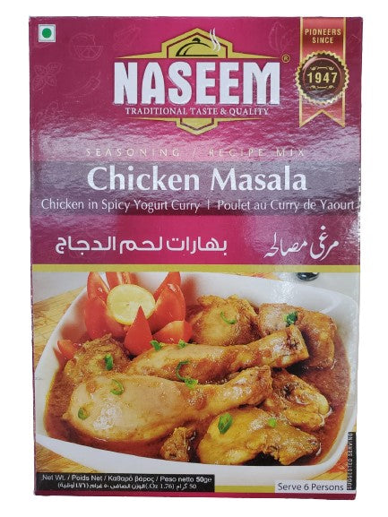 Naseem Chicken Masala MirchiMasalay
