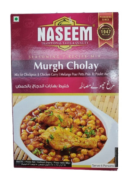 Naseem Murgh Cholay Masala MirchiMasalay