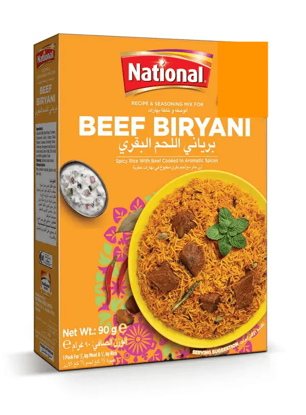 National Beef Biryani
