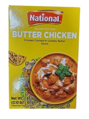 National Butter Chicken