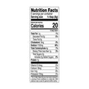The Nutrition Facts of National Fish Masala 