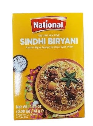 National Sindhi Biryani