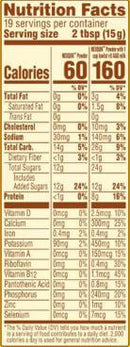 The Nutrition Facts of Nesquick Chocolate