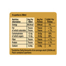 The Nutrition Facts of Nestle Fruita Vitals Apple