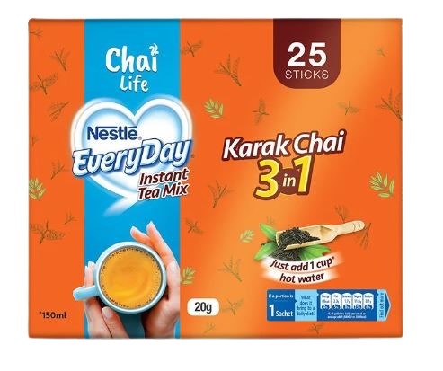 Nestle Everyday Karak Chai MirchiMasalay