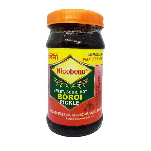 Nicobena Boroi Pickle MirchiMasalay