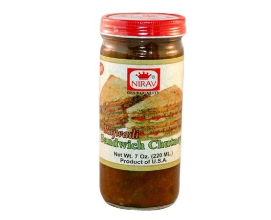 Nirav Rajwadi Sandwich Chutney MirchiMasalay