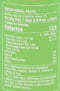 The Nutrition Facts of Olivado’s Organic Natural Omega Oils