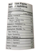 The Nutrition Facts of Ovaltine