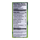 The Nutrition Facts of Pakola Ice Cream Syrup Cream Cordial