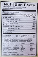 The Nutrition Facts of Palakkadan Matta Rice