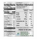 The Nutrition Facts of Parachute Organic Virgin Coconut Oil