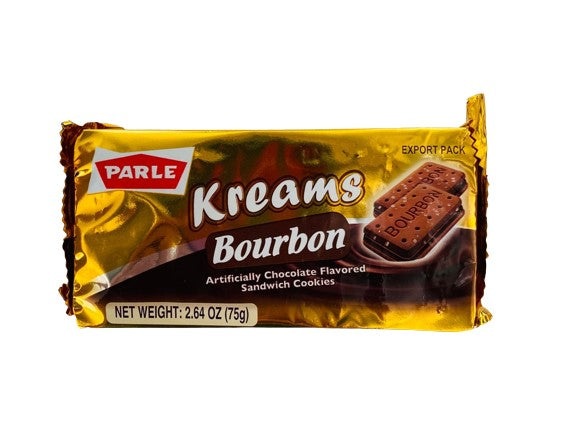 Parle Kreams Bourbon Cookies MirchiMasalay
