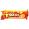 Parle Kreams Gold Orange Biscuits MirchiMasalay