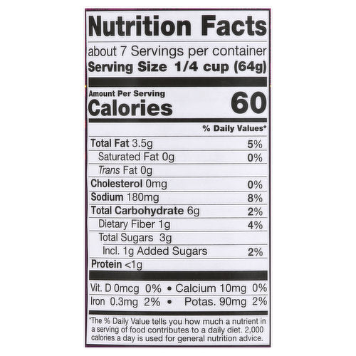 The Nutrition Facts of Patak's Dopiaza Curry Simmer Sauce (Tomato, Onion & Cumin- Mild) 