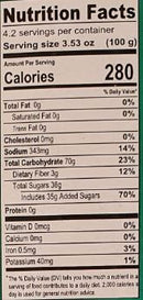 The Nutrition Facts of Pran Mango Bar