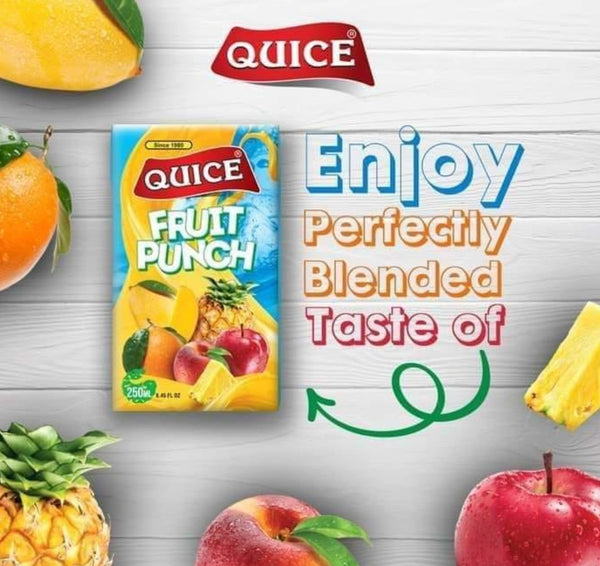 Quice Fruit Punch Drink Small MirchiMasalay