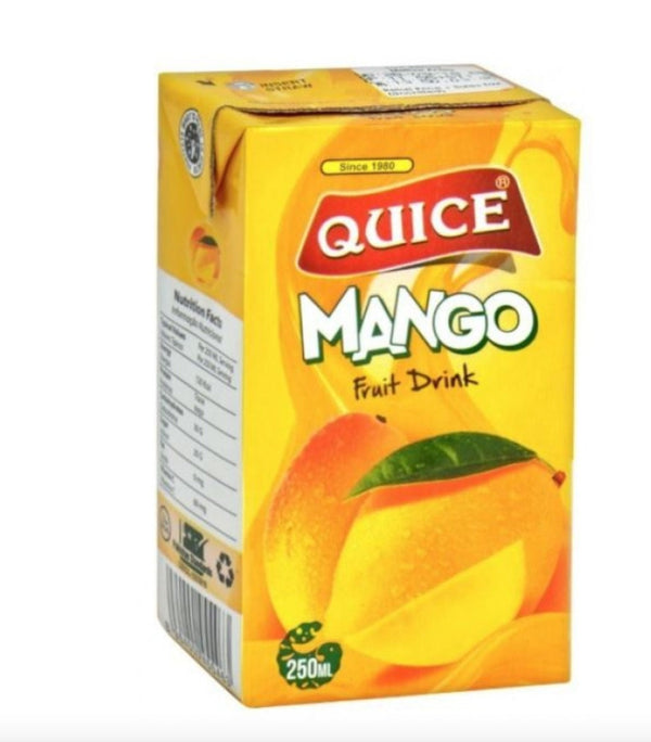 Quice Mango Fruit Drink Small MirchiMasalay