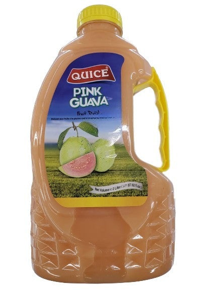 Quice Pink Guava Drink Large MirchiMasalay