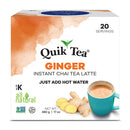 Quick Tea Ginger Instant Chai 20 Pouches