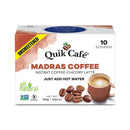 Quick Tea Madras Coffee Instant Chai 10 Pouches