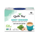 Quick Tea Mint Ginger Instant Chai 10 Pouches