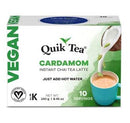 Quick Tea Vegan Cardamom Instant Chai 10 Pouches
