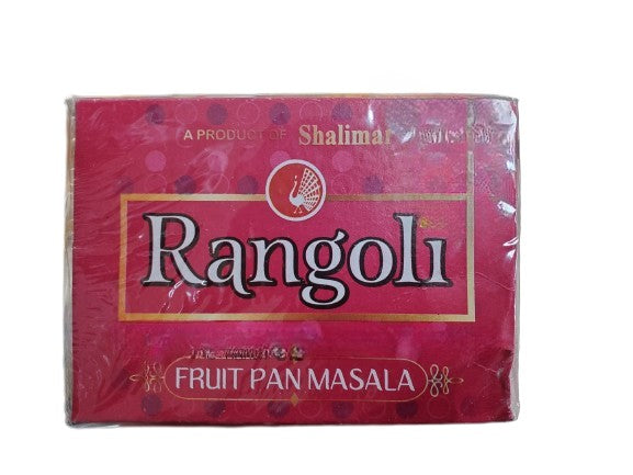 Rangoli Shalimar Fruit Pan Masala MirchiMasalay