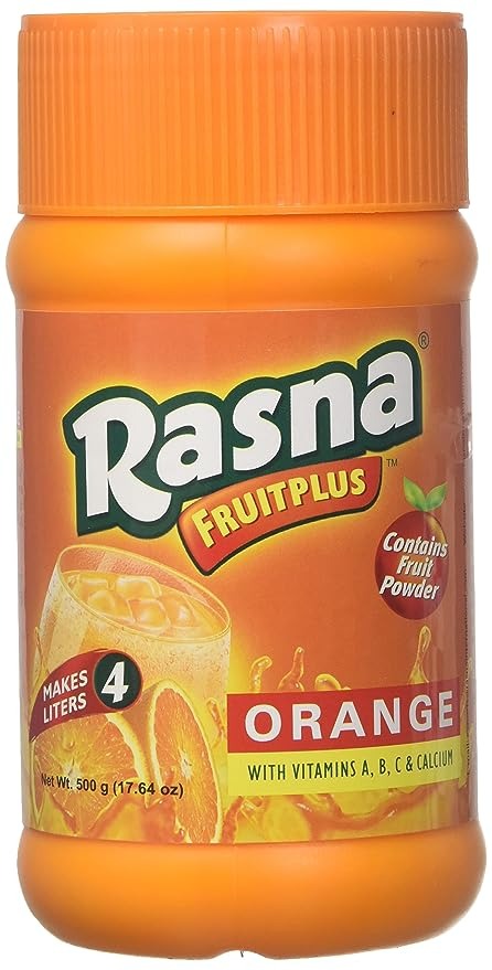 Rasna Fruit Plus Orange Drink MirchiMasalay