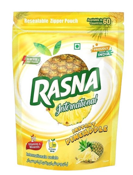 Rasna Fruit Plus Pineapple Drink MirchiMasalay