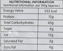 The Nutrition Facts of Rasoi Magic Malai Kofta 
